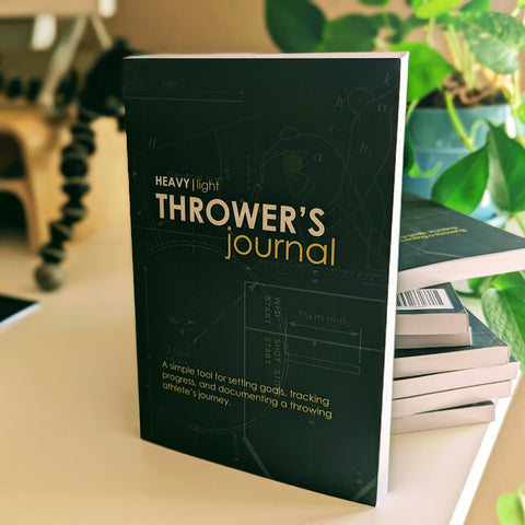 Thrower's Journal: Practice With Purpose (Link to Amazon Paperback)