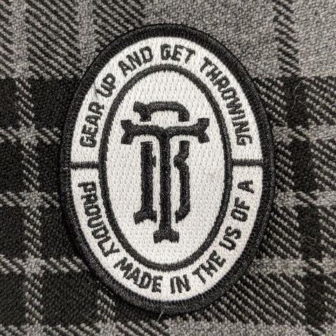 "Proudly Made" Patch