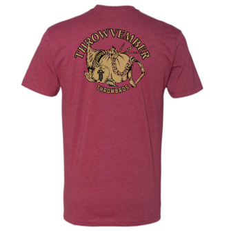 Official Throwvember Men's T-Shirt