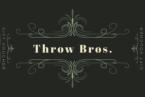 Throw Bros. Gift Card