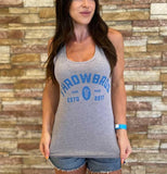 "Proudly Made" Women's Racerback Tank