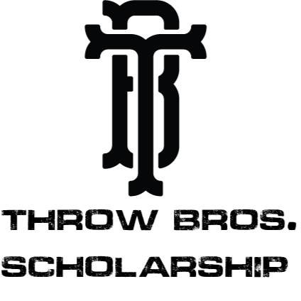 Raffle Ticket - Throw Bros. Scholarship